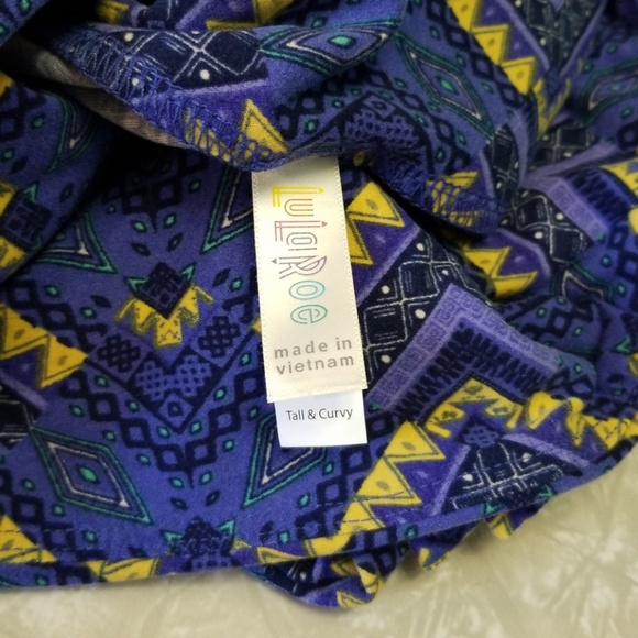 Lularoe TC leggings - Picture 3 of 3